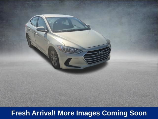 Brown (Mineral Beige) 2018 Hyundai Elantra Sedan Front-Wheel Drive 6-Speed Automatic
