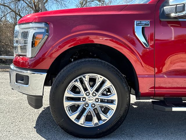 New 2026 Red Ford Lariat image 5
