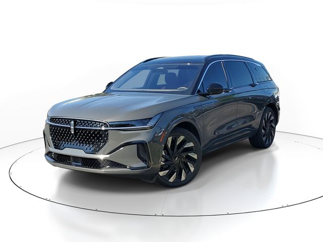 Dark Gray Metallic 2025 Lincoln Nautilus SUV / Crossover All-Wheel Drive 8-Speed Automatic