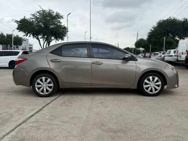 2015 Toyota Corolla LE Brown at Texan Dodge Chrysler Jeep Ram