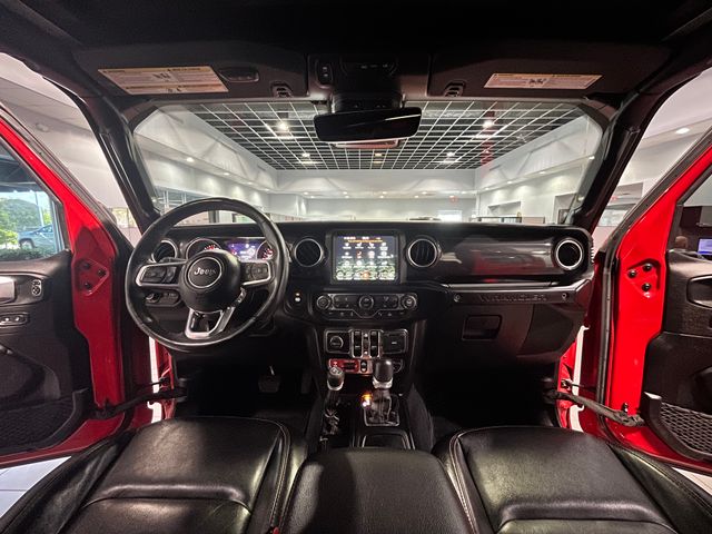 2022 Jeep Wrangler Unlimited Rubicon 392 Red at Walterboro Ford