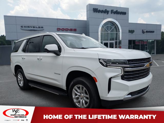 Summit White 2024 Chevrolet Tahoe SUV / Crossover 4X2