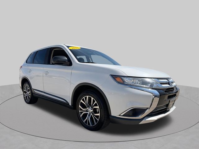 Used 2016 Mitsubishi Outlander ES with VIN JA4AZ3A34GZ038349 for sale in Wheat Ridge, CO