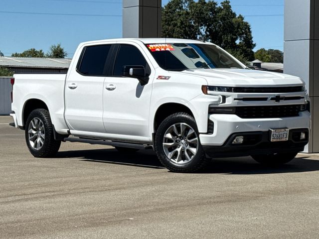  2021 Chevrolet Silverado 1500 RST Crew Cab 4WD   
