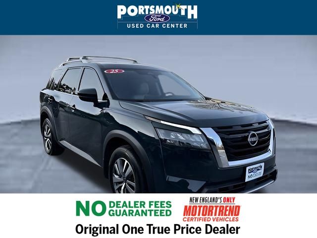 Black (Obsidian Green Pearl) 2025 Nissan Pathfinder SL 4WD SUV / Crossover All-Wheel Drive 9-Speed Automatic