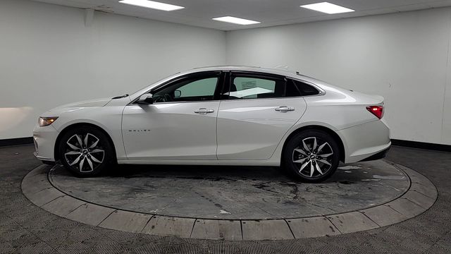 2018 – Chevrolet – Malibu