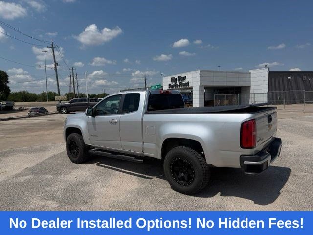 2015 Chevrolet Colorado LT Silver at Lexus Southwest Houston