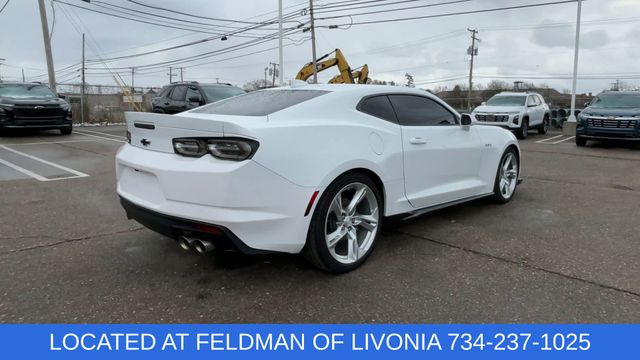 Used 2021 Chevrolet Camaro For Sale in Livonia, MI