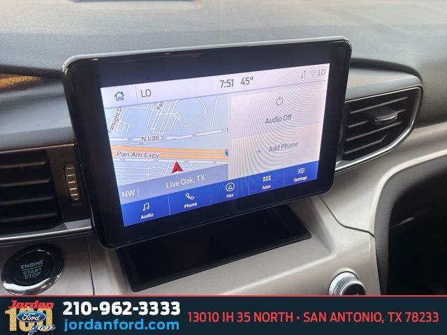 Used Car 2023 Ford Explorer  Xlt For Sale Under $30,000 In San Antonio, Texas