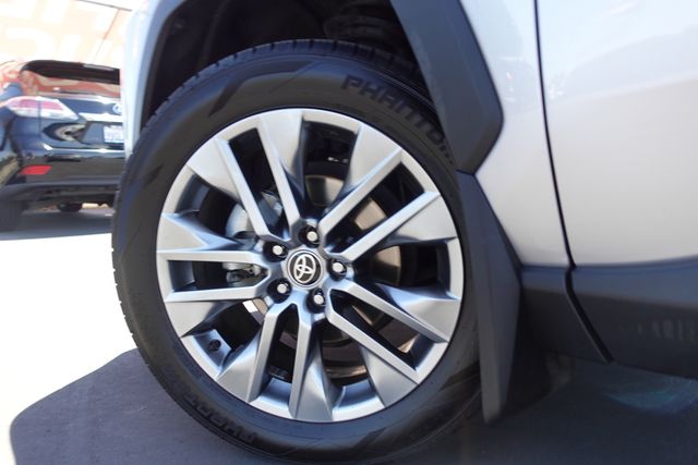 used 2022 Toyota RAV4 car, priced at $36,500