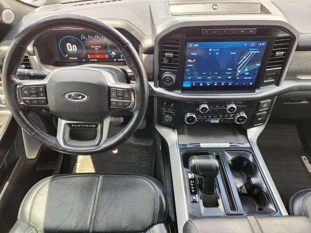 2022 Ford F-150 Platinum Black at Cook Ford