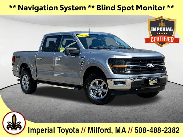 2024 Ford F-150 XLT SuperCrew 4WD