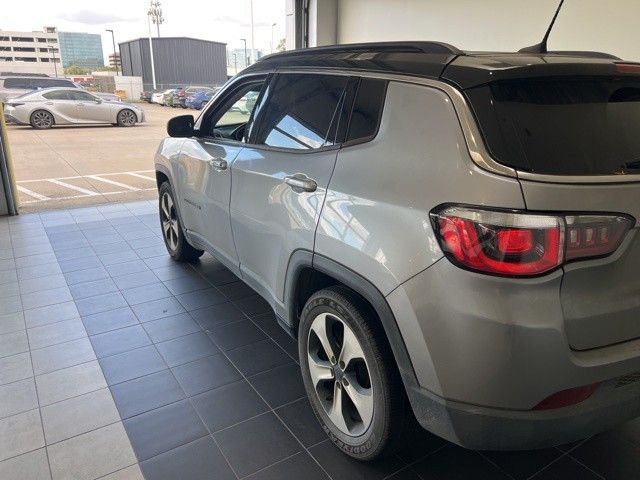 2018 Jeep Compass Latitude Silver at Victoria Chrysler Dodge Jeep Ram