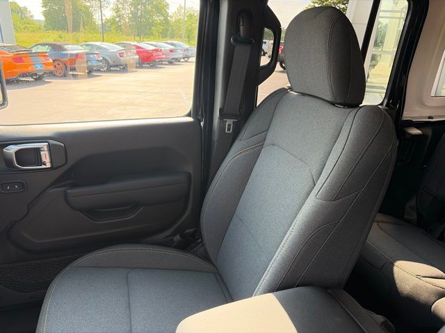 2025 Jeep Wrangler Willys Black at South Hills CDJR