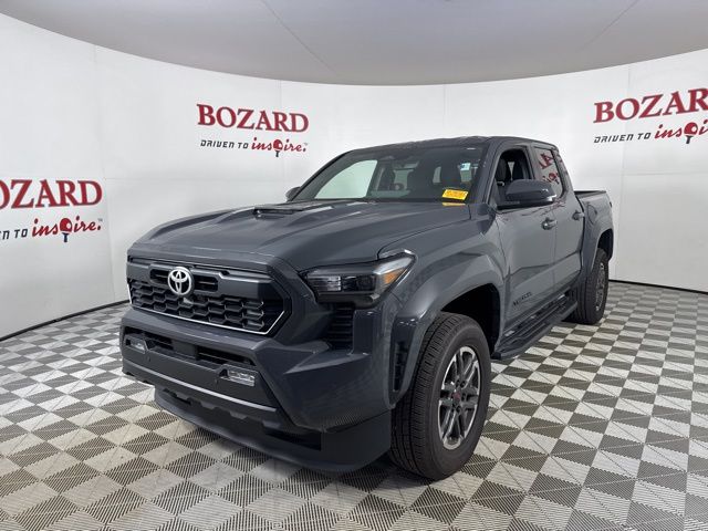 2024 Gray Toyota Tacoma 2WD TRD Sport RWD Truck