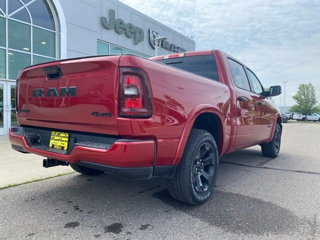 2026 Ram 1500 Big Horn/Lone Star - Molten Red exterior view 5