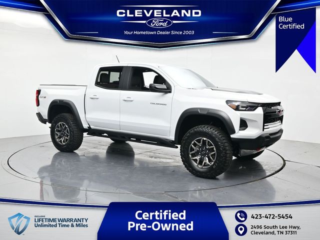 Summit White 2026 Chevrolet Colorado Pickup Truck Four-Wheel Drive 8-Speed Automatic