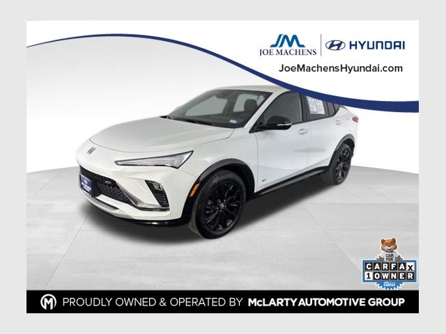 Summit White 2025 Buick Envista Sport Touring FWD SUV / Crossover Front-Wheel Drive 6-Speed Automatic