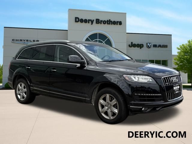  2015 Audi Q7 3.0T quattro Premium Plus   