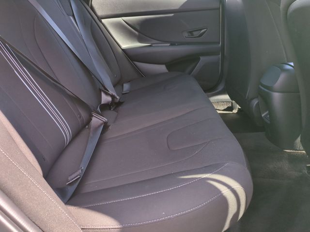 used 2025 Hyundai Elantra Hybrid car, priced at $23,900