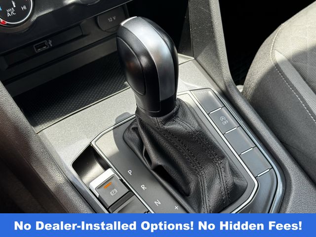 2019 Volkswagen Tiguan 2.0T S Gray at DeMontrond Auto Country