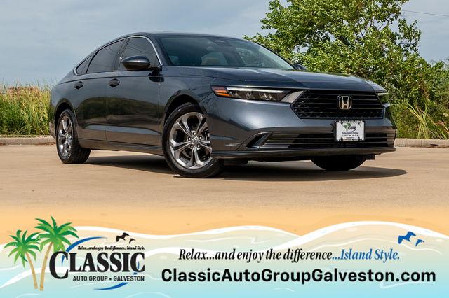 2024 Honda Accord EX  at Classic Elite Chevrolet Sugar Land