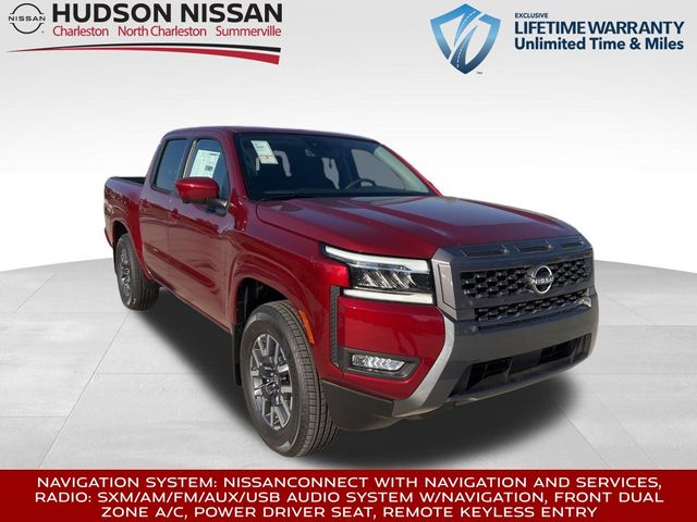 2025 Cardinal Red Metallic Tricoat Nissan Frontier SL Truck