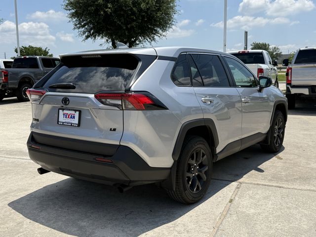2022 Toyota RAV4 LE Silver at Emmons Autoplex