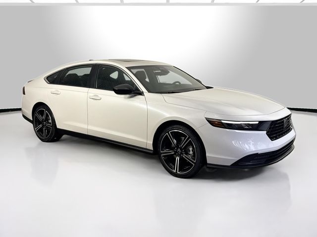 2025 Honda Accord Hybrid Sport photo 12