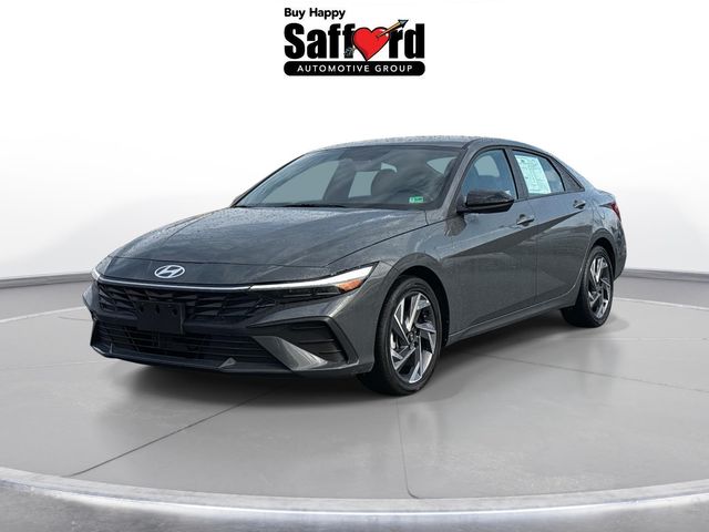 2025 Hyundai Elantra Hybrid SEL Sport