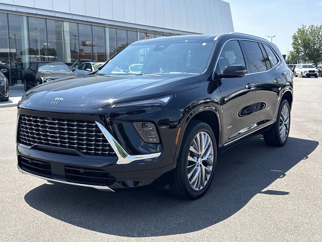 Black (Ebony Twilight Metallic) 2026 Buick Enclave SUV / Crossover Four-Wheel Drive 8-Speed Automatic