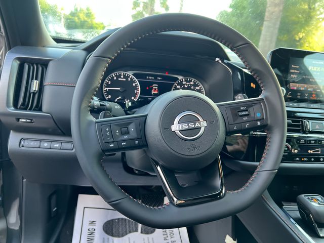2025 Gun Metallic Nissan Pathfinder Rock Creek 4X4 SUV
