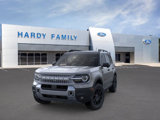 2026 Ford Bronco Sport Badlands:169508