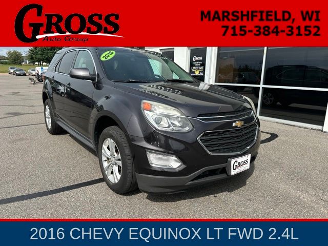 Gray (Tungsten Metallic) 2016 Chevrolet Equinox SUV / Crossover Front-Wheel Drive 6-Speed Automatic Overdrive