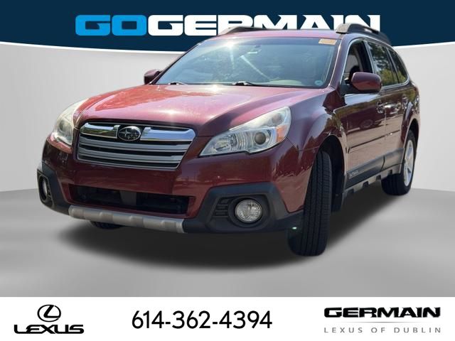 Venetian Red Pearl 2013 Subaru Outback Wagon All-Wheel Drive Continuously Variable Transmission
