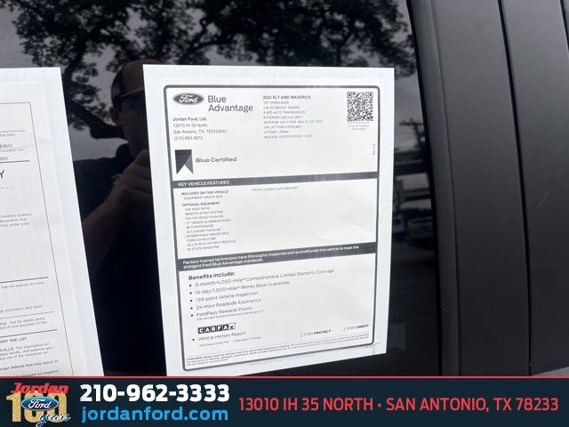 Used Car 2023 Ford Maverick  Xlt For Sale Under $30,000 In San Antonio, Texas