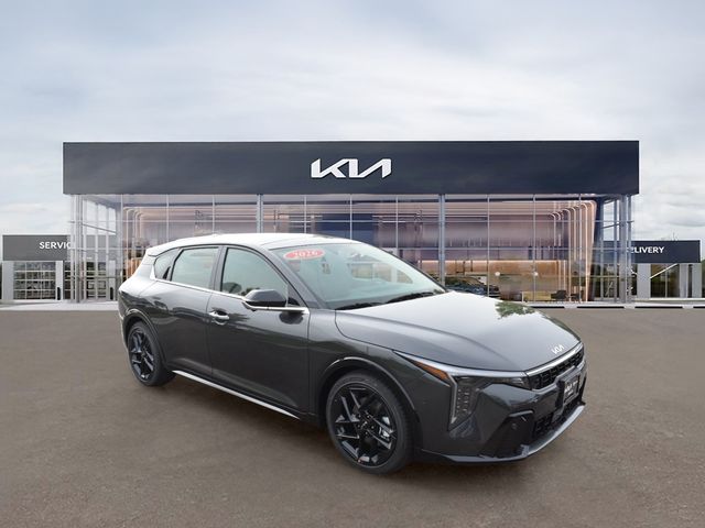 Interstellar Gray 2026 Kia K4 Hatchback GT-Line Turbo FWD Hatchback Front-Wheel Drive 8-Speed Automatic