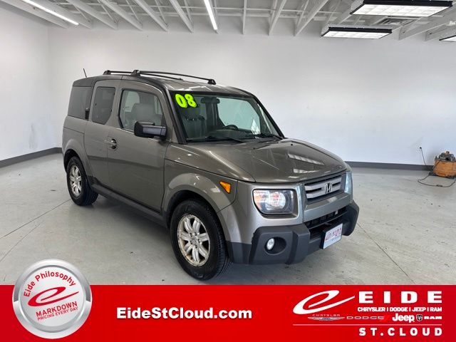 Galaxy Gray Metallic 2008 Honda Element SUV / Crossover All-Wheel Drive 5-Speed Automatic
