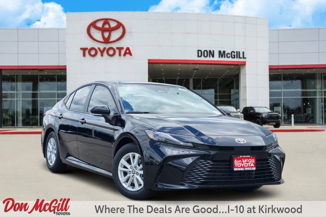2026 Toyota Camry LE Black at Classic Elite Chevrolet Sugar Land