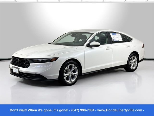 2023 Honda Accord LX