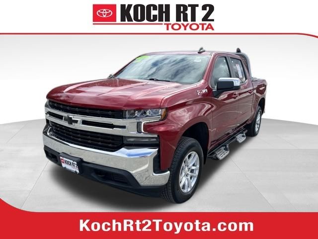 2022 Chevrolet Silverado 1500 LT Crew Cab 4WD