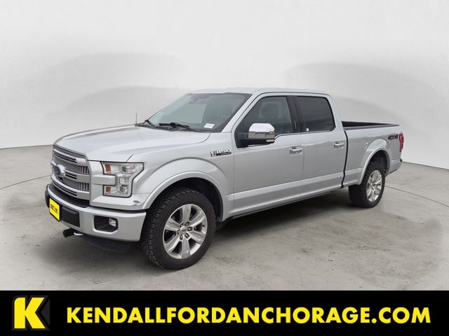 2015 Ford F-150 Platinum SuperCrew LB 4WD