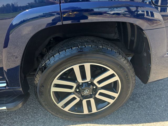 Used 2019 Nautical Blue Metallic Toyota Limited image 34