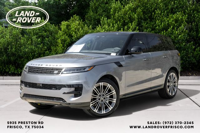 Gray 2024 Land Rover Range Rover Sport SUV / Crossover All-Wheel Drive 8-Speed Automatic