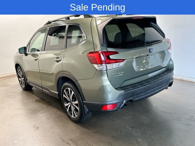 2019 Subaru Forester Limited Green at Subaru and VW of Moon Township
