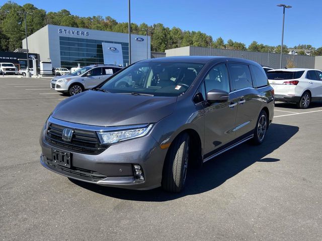 2023 Honda Odyssey Elite 8