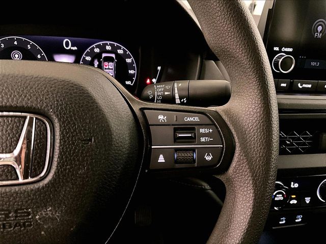 2023 Honda Accord LX Gray at Honda North