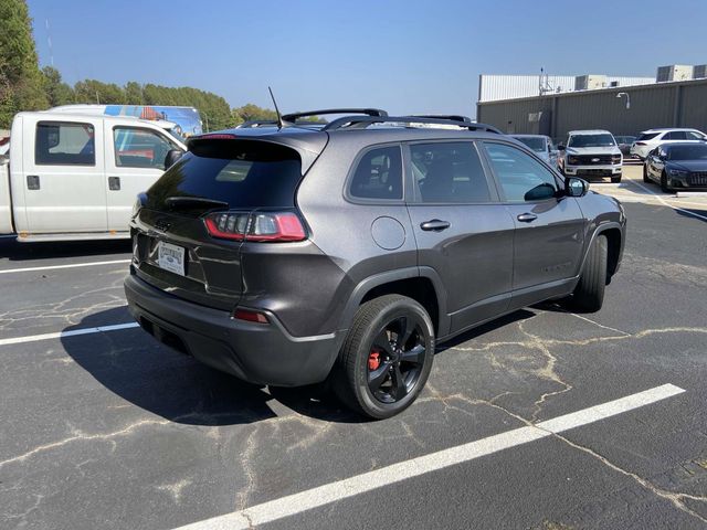 2019 Jeep Cherokee Latitude Plus 3