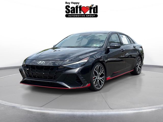  2022 Hyundai Elantra N FWD   