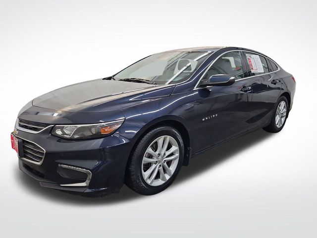 Blue Velvet Metallic 2017 Chevrolet Malibu LT FWD Sedan Front-Wheel Drive 6-Speed Automatic